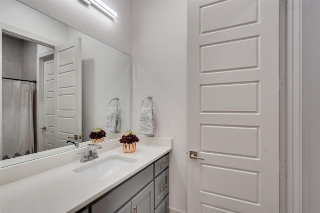 7704 Highcroft Way, Plano, TX 75024 - bathroom featuring vanity