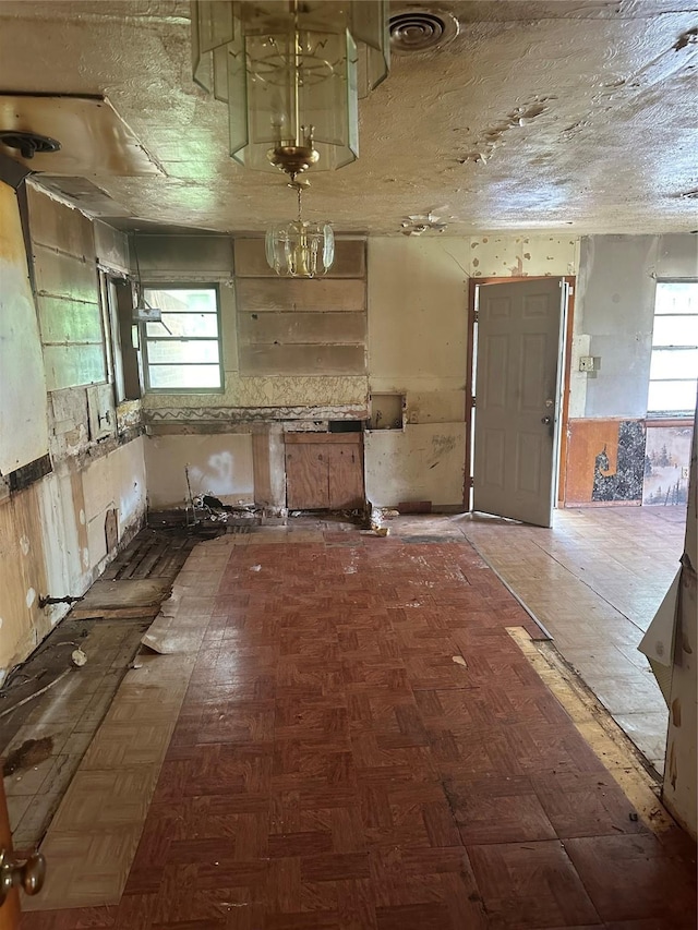 kitchen featuring plenty of natural light