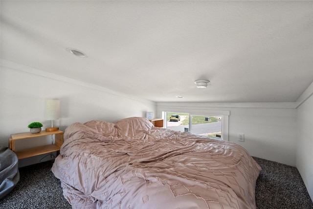 6444 Peninsula Rd, Kerens, TX 75144 - view of carpeted bedroom