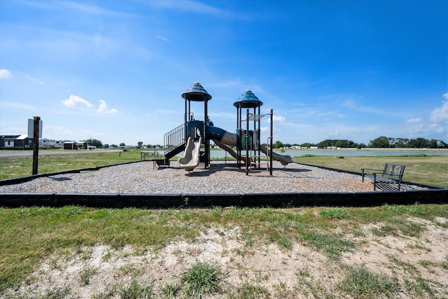 6444 Peninsula Rd, Kerens, TX 75144 - view of community playground