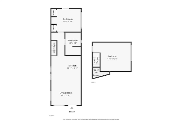 6444 Peninsula Rd, Kerens, TX 75144 - room layout
