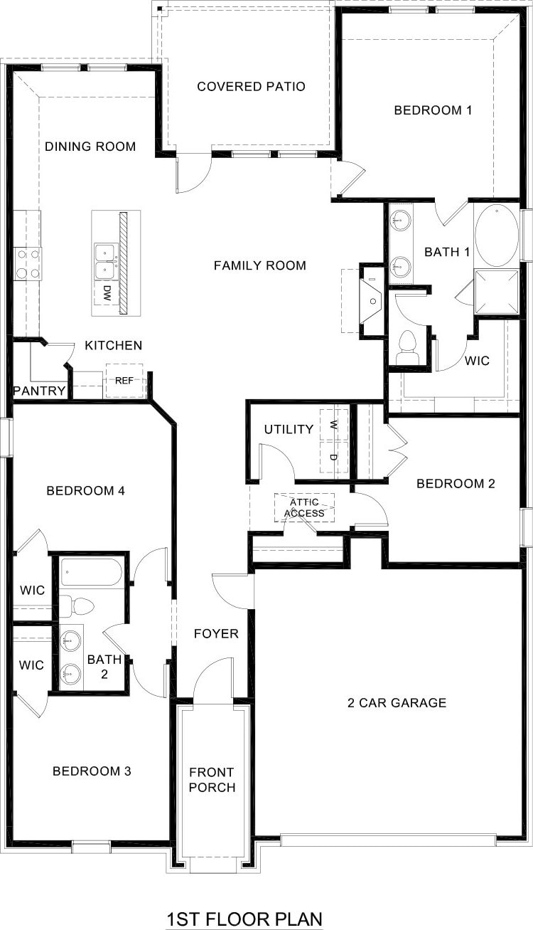 202 Michael Dr, Princeton, TX 75407 - property floor plan