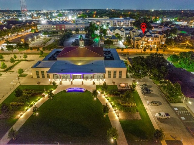 aerial view