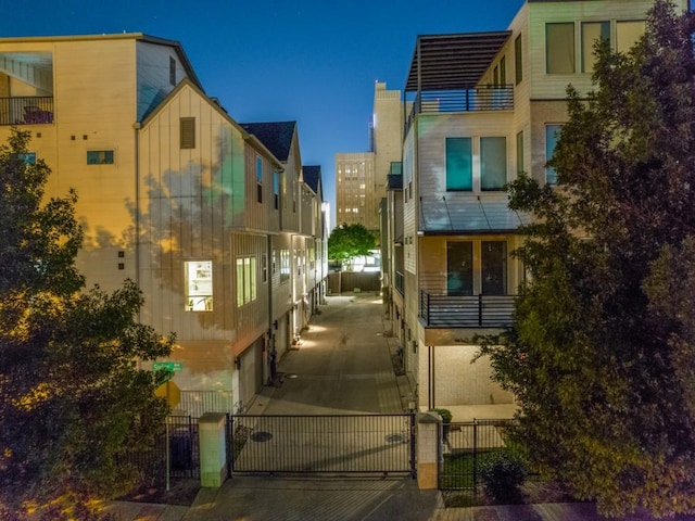 view of property