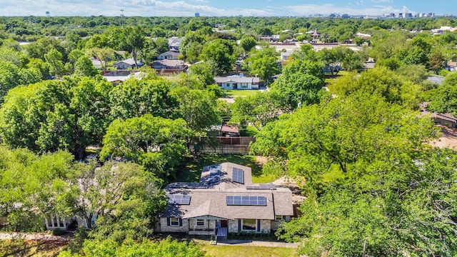 723 Westover Dr, Richardson, TX 75080 - view of subject property featuring a tree filled landscape