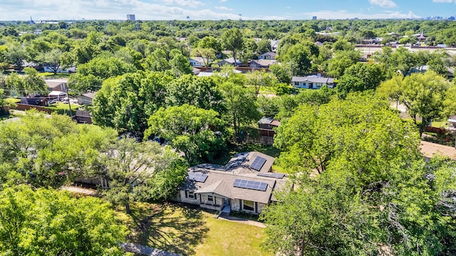 723 Westover Dr, Richardson, TX 75080 - drone / aerial view