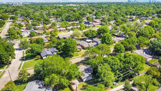 723 Westover Dr, Richardson, TX 75080 - aerial view of residential area