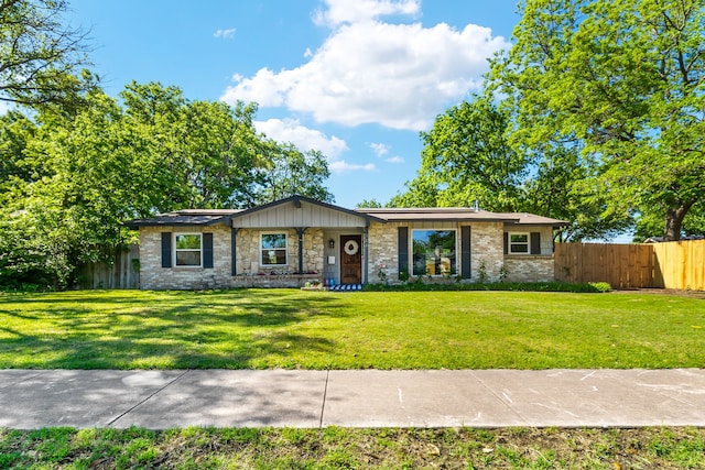 723 Westover Dr, Richardson, TX 75080 - view of front of house featuring stone siding