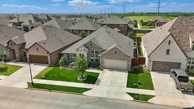 1837 Sebright Trl, Fort Worth, TX 76052 - aerial view of residential area