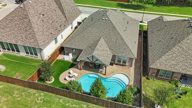 1837 Sebright Trl, Fort Worth, TX 76052 - view of pool with a patio