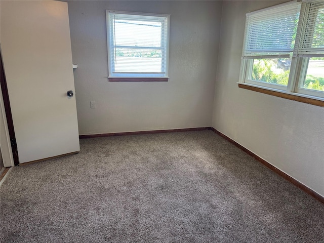 425 S 1st St W, Clyde, TX 79510 - spare room with carpet floors and baseboards