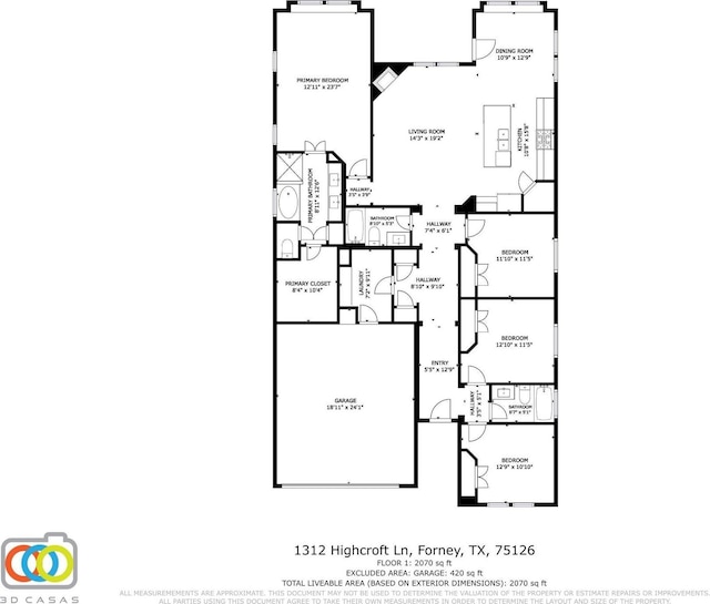 home floor plan
