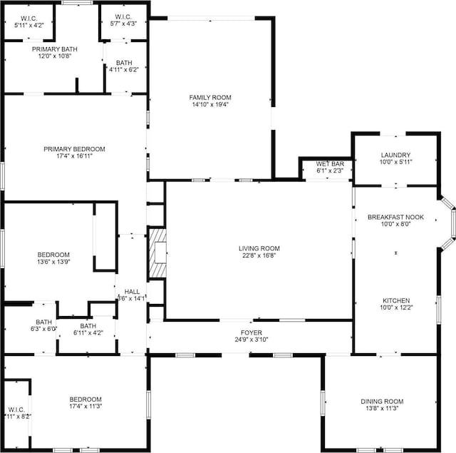 2606 N Carroll Ave, Southlake, TX 76092 - room layout