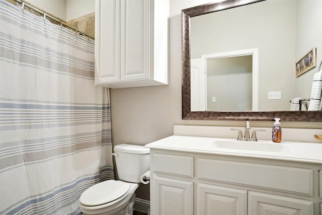 1456 Silent Springs Dr, Fort Worth, TX 76052 - bathroom featuring toilet and vanity