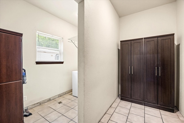 bathroom featuring tile patterned floors