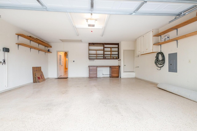 842 Turquoise Pt, Rockwall, TX 75032 - garage featuring electric panel