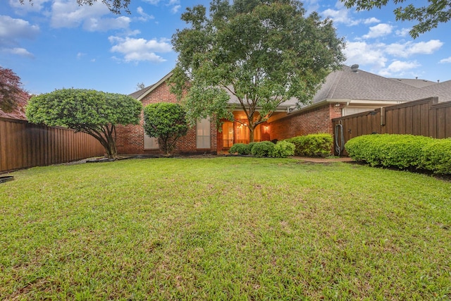 842 Turquoise Pt, Rockwall, TX 75032 - view of yard