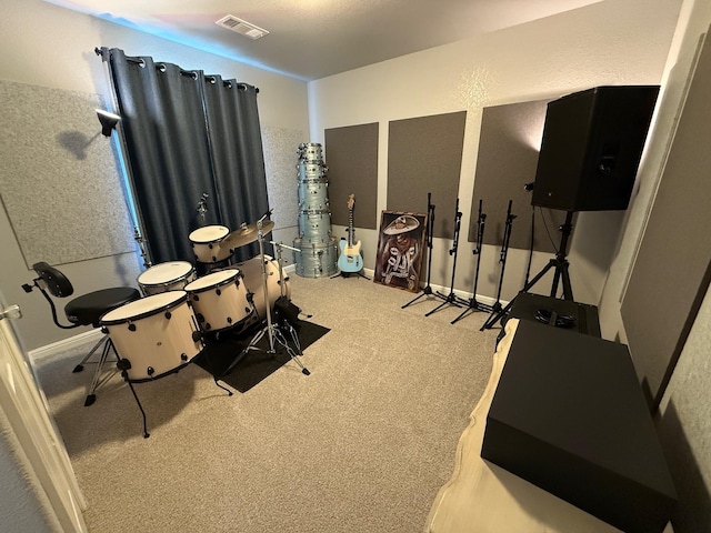 1253 E Ramsey Ave, Fort Worth, TX 76104 - workout room featuring carpet floors