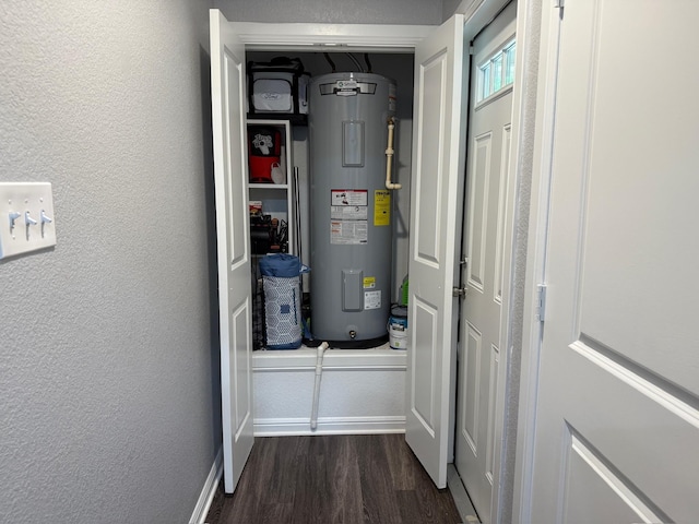 1253 E Ramsey Ave, Fort Worth, TX 76104 - utilities featuring water heater