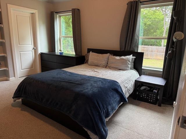 1253 E Ramsey Ave, Fort Worth, TX 76104 - bedroom featuring carpet flooring