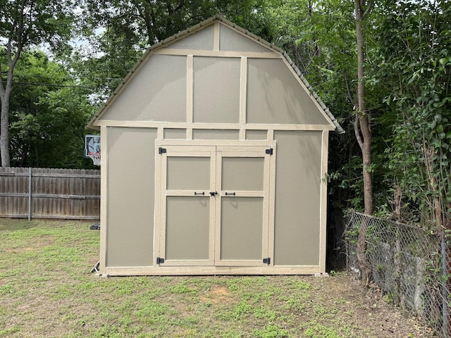 1253 E Ramsey Ave, Fort Worth, TX 76104 - view of shed