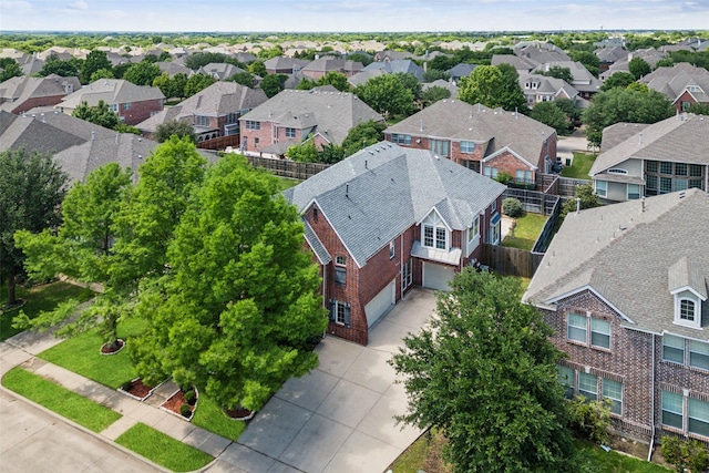509 Wentworth Ln, Murphy, TX 75094 - aerial perspective of suburban area