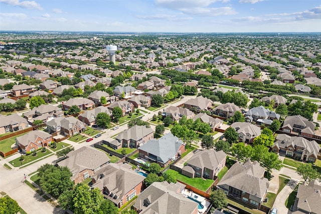 509 Wentworth Ln, Murphy, TX 75094 - aerial perspective of suburban area