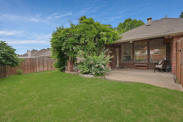 10108 Morning Glory Ln, Frisco, TX 75035 - view of yard with a patio