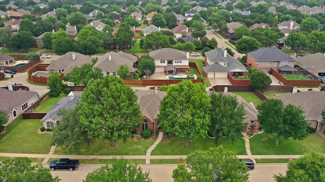 10108 Morning Glory Ln, Frisco, TX 75035 - aerial perspective of suburban area