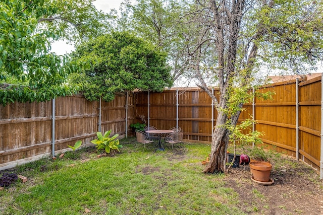3301 Regent Dr, Plano, TX 75075 - view of yard