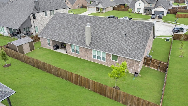 208 Beechcraft Ct, Caddo Mills, TX 75135 - aerial perspective of suburban area