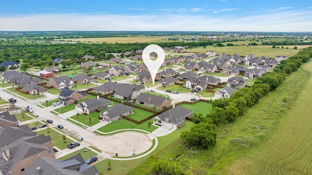 208 Beechcraft Ct, Caddo Mills, TX 75135 - aerial view of property and surrounding area featuring nearby suburban area