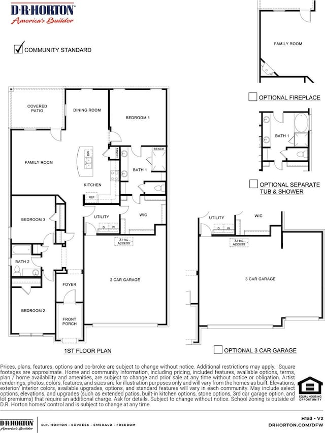 room layout