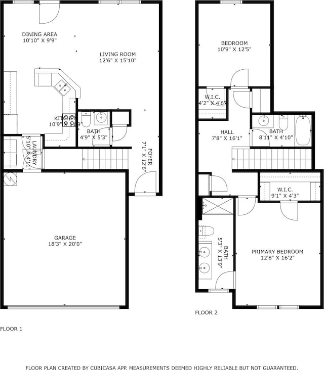 6552 Federal Hall St, Plano, TX 75023 - home floor plan