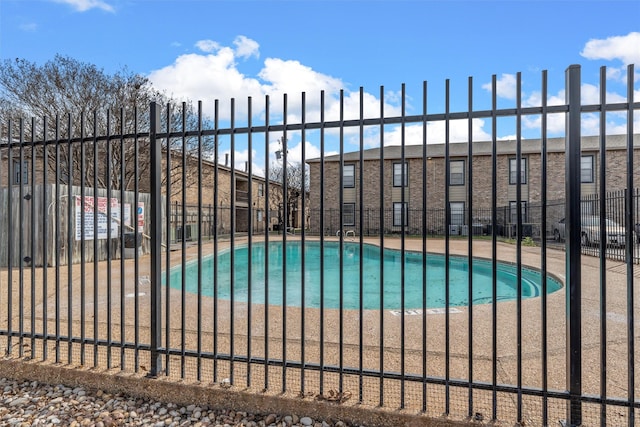 1226 Baylor Ave Unit 116, Waco, TX 76706 - community pool with fence
