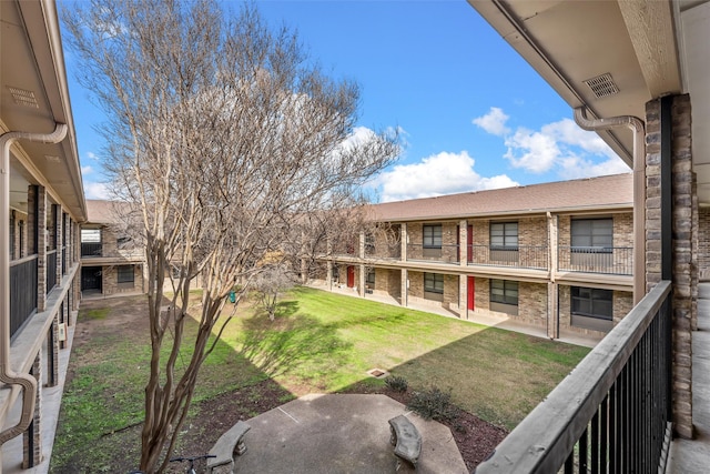 1226 Baylor Ave Unit 116, Waco, TX 76706 - view of home's community with a lawn