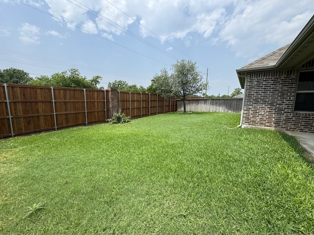5013 Spruce, Krum, TX 76249 - view of yard