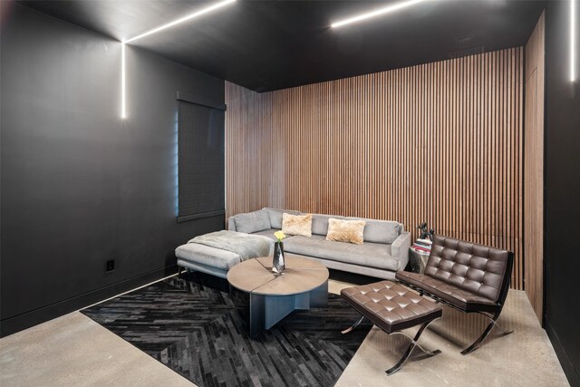 view of living area