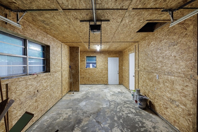 204 E 2nd St, Quinlan, TX 75474 - interior space featuring concrete floors