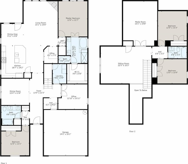 home floor plan
