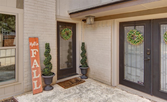 1022 Kintner Dr, Graham, TX 76450 - entrance to property with brick siding