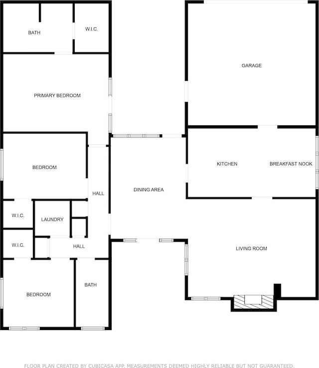 1503 Hindsdale Dr, Richardson, TX 75081 - floor plan / room layout