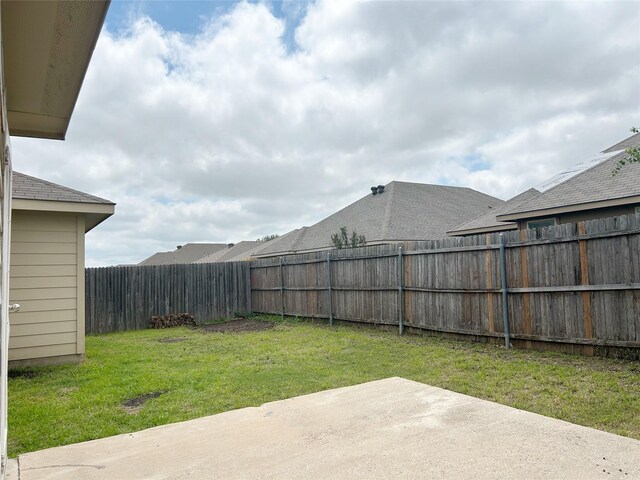 2041 Matador Ranch Rd, Fort Worth, TX 76134 - view of yard featuring a patio