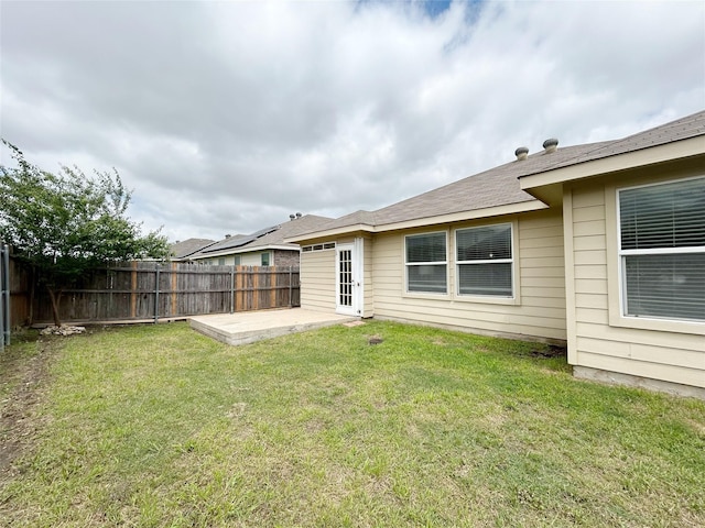 2041 Matador Ranch Rd, Fort Worth, TX 76134 - rear view of property with a patio