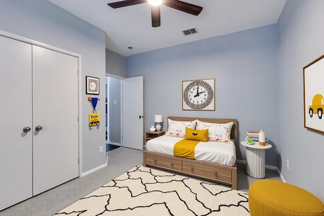 8505 Cactus Flower Dr, Fort Worth, TX 76131 - carpeted bedroom featuring baseboards and ceiling fan