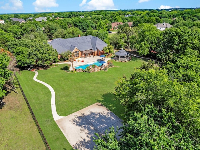 901 Saint James Dr, Fairview, TX 75069 - view of subject property featuring a pool