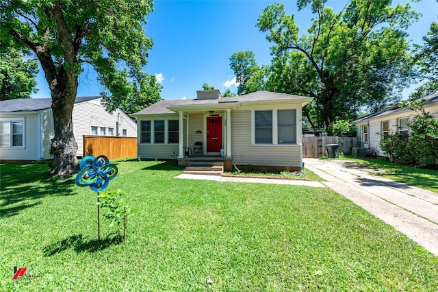 236 Leland Dr, Shreveport, LA 71105 - view of front of house featuring central air condition unit