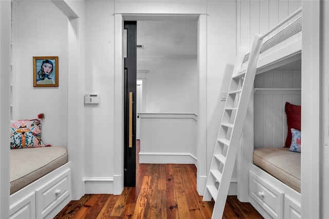 417 Windwood Ct, Mckinney, TX 75071 - spacious closet with dark wood-style flooring