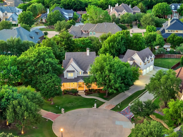 417 Windwood Ct, Mckinney, TX 75071 - aerial perspective of suburban area