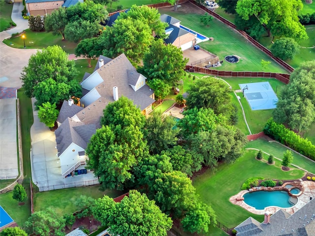 417 Windwood Ct, Mckinney, TX 75071 - bird's eye view